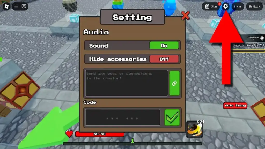 Добыча лезвий убийцы - рабочие коды