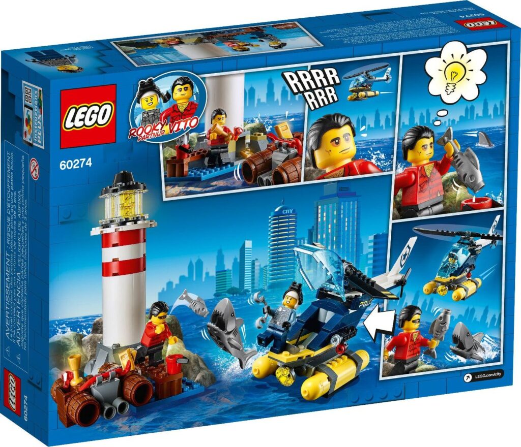 Конструкторы LEGO City: что важно знать