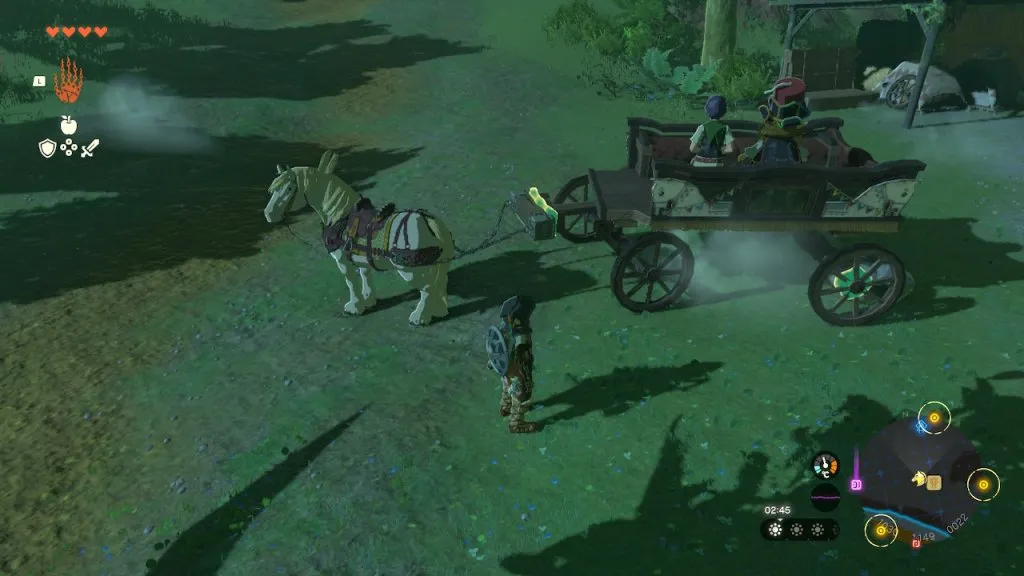 Epona Carriage (Zelda: Breath of the Wild