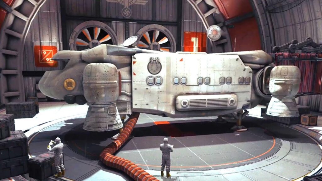 Moon Buggy (Wolfenstein: The New Order)