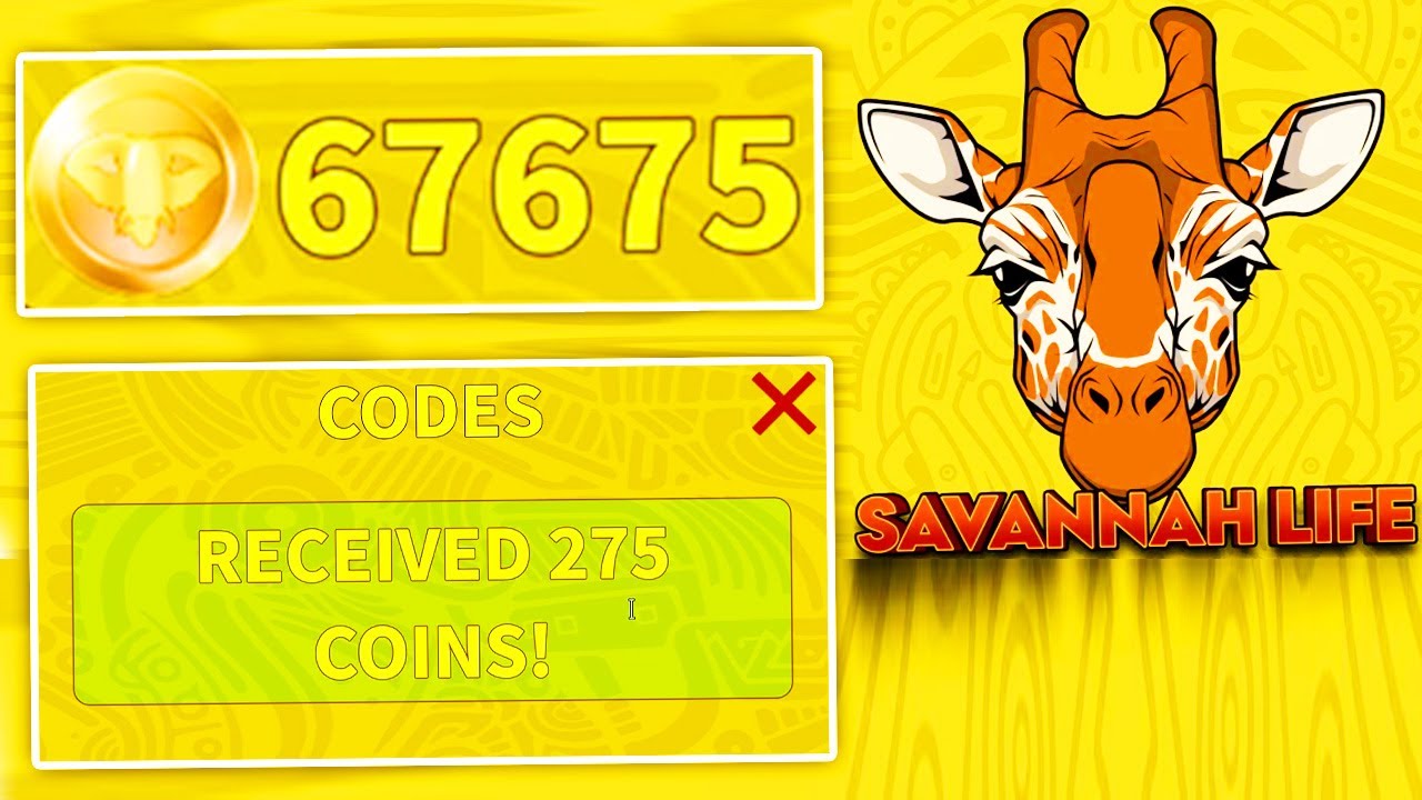 Саванная жизнь - рабочие коды
