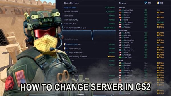 Как поменять регион в КС 2: полный гайд по смене серверов