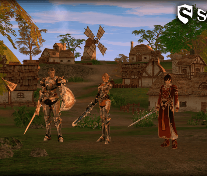 Скрайд — MMORPG, которая возвращает атмосферу «старой школы»