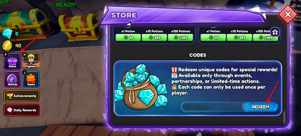 Аниме бой - рабочие коды