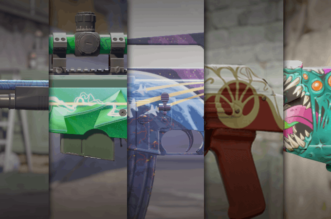 Лучшие скины для CS2: что выбрать игроку