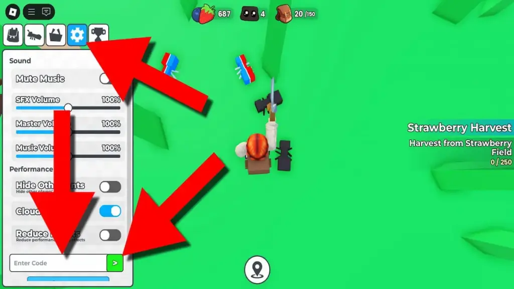 Империя Муравьев - рабочие коды