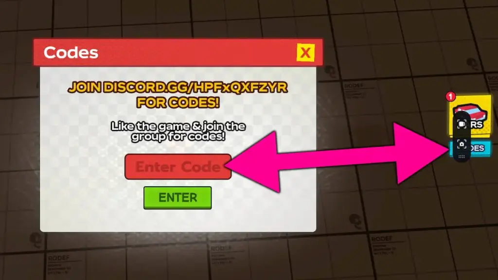 Машины против грузовиков - рабочие коды