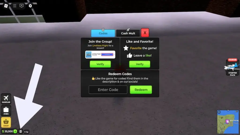 Летающий мир - рабочие коды