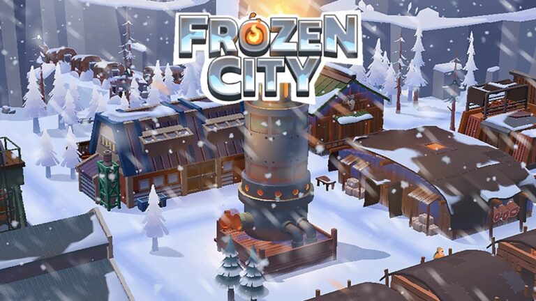 Frozen City