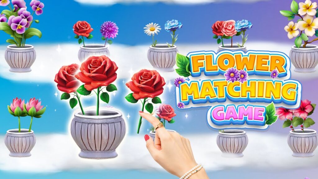 Flower Matching Game