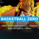Баскетбол Зеро — рабочие коды