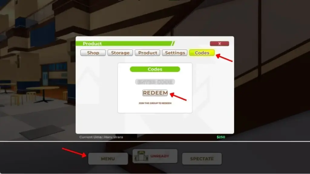 Uma Racing - рабочие коды