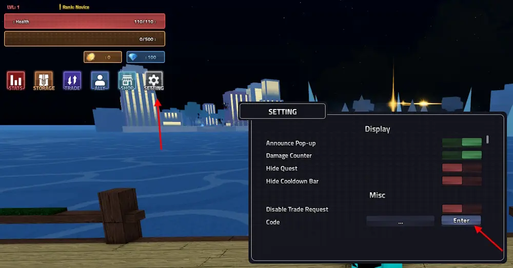 Негодяй - рабочие коды