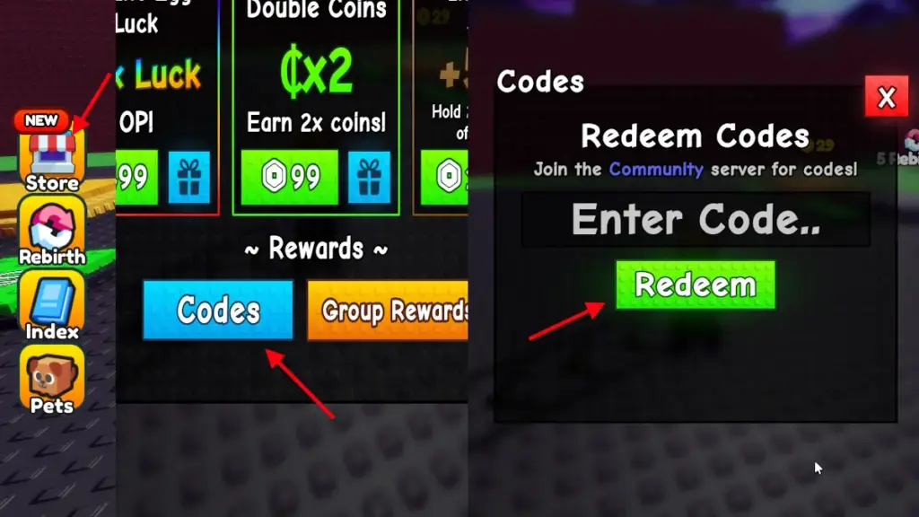 Вращайте Brainrot - рабочие коды