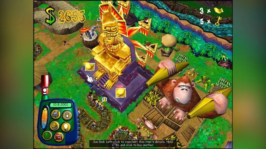 Топ-5 симуляторов парков развлечений SimTheme Park