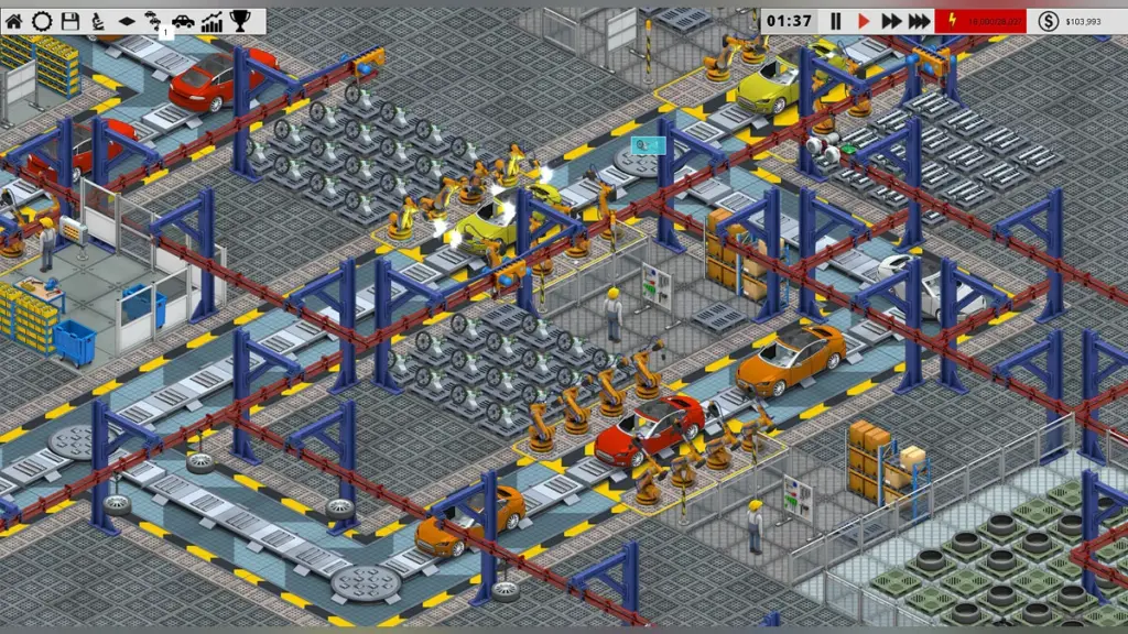 Production Line: Car Factory Simulation