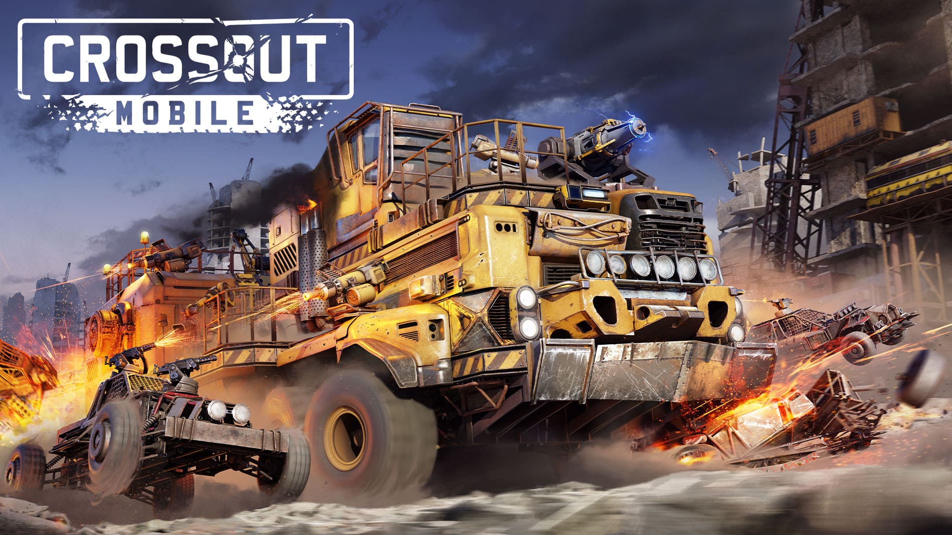 Crossout Mobile