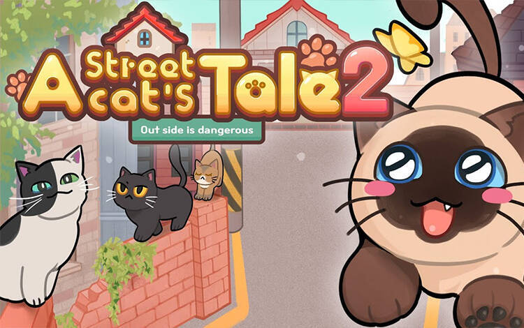 Топ-5 игр про котов: от спокойных приключений до хаотичных симуляторов A Street Cat’s Tale