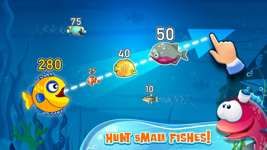 Fish Eat Fish.io