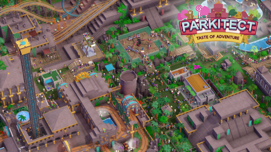 Топ-5 симуляторов парков развлечений Parkitect