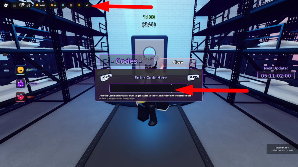 Небесные Бойцы - рабочие коды