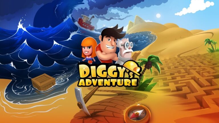 Diggy’s Adventure