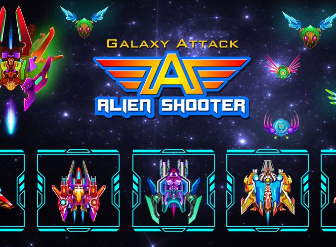 Galaxy Attack: Alien Shooter - рабочие коды