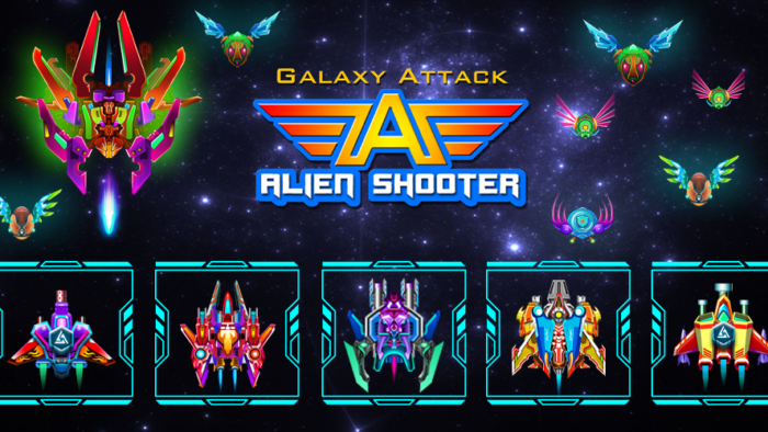 Galaxy Attack: Alien Shooter - рабочие коды