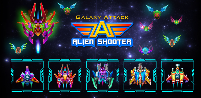 Galaxy Attack: Alien Shooter