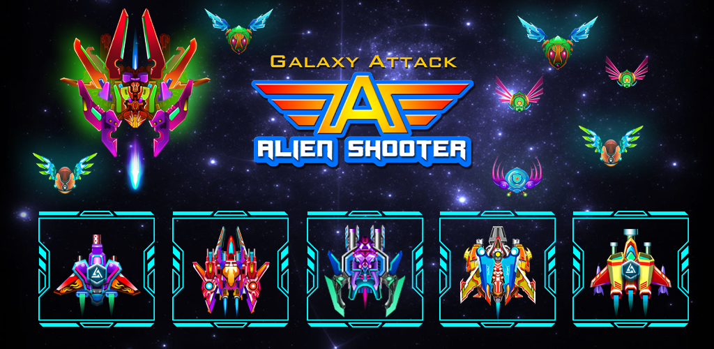 Galaxy Attack: Alien Shooter