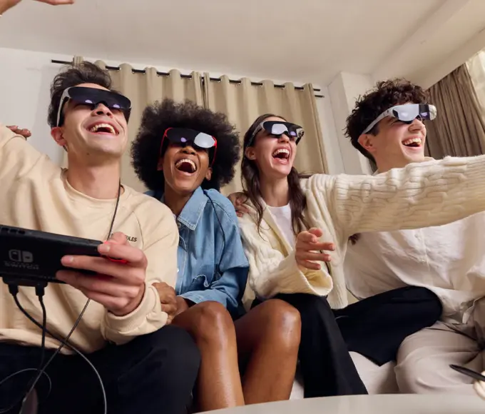 Смарт-очки для мобильных игр: новый способ гейминга