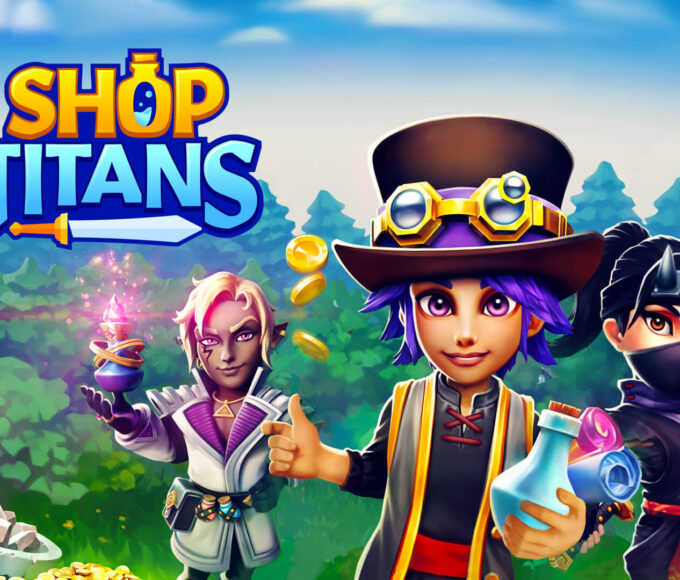 Shop Titans - рабочие коды