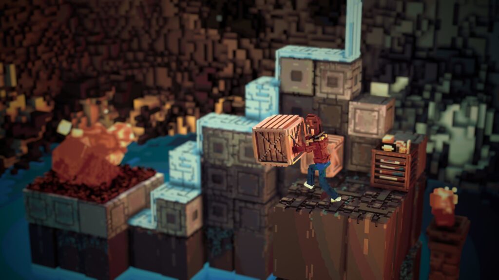 Топ-5 игр, где переезд превращается в настоящее приключение Bonfire Peaks