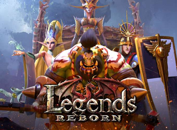 Legends Reborn - рабочие коды