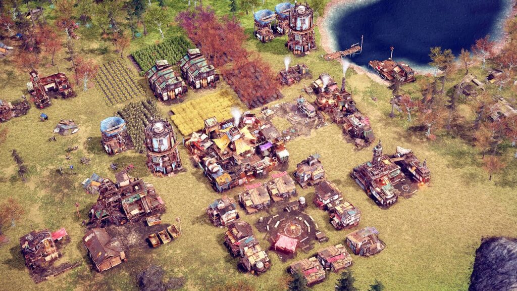 Топ-5 стратегий про очистку воды и выживание Endzone – A World Apart