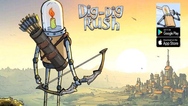 Dig Dig Rush - рабочие коды