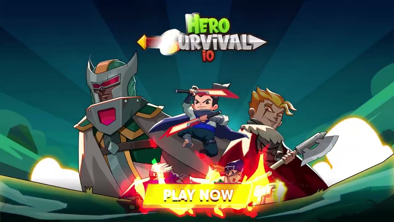 Hero Survival IO