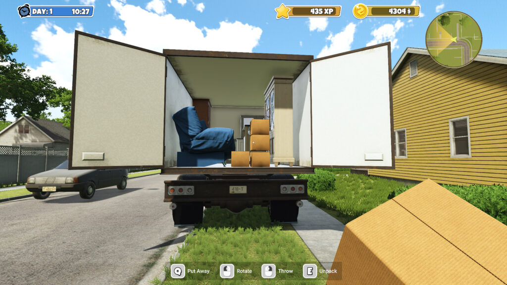 Топ-5 игр, где переезд превращается в настоящее приключение Moving Simulator
