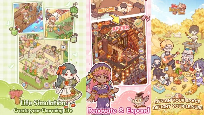 My Leisure Time - рабочие коды