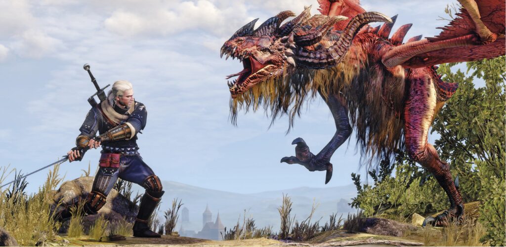 Противники на Одинокой скале: тактика боя