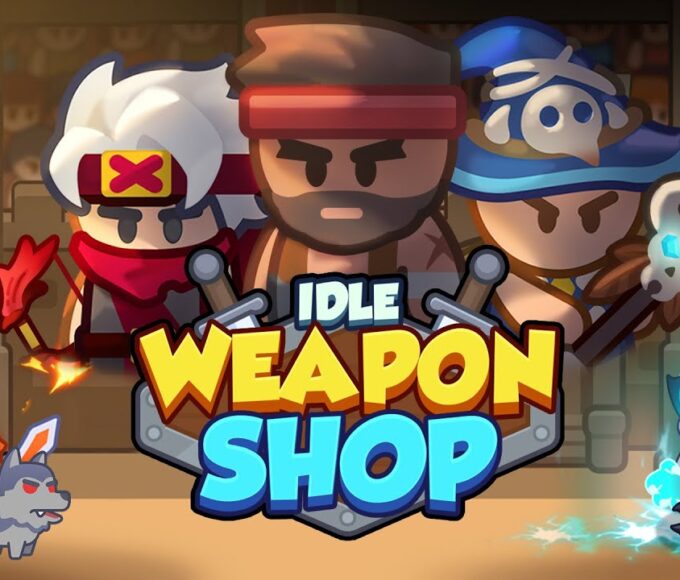Idle Weapon Shop