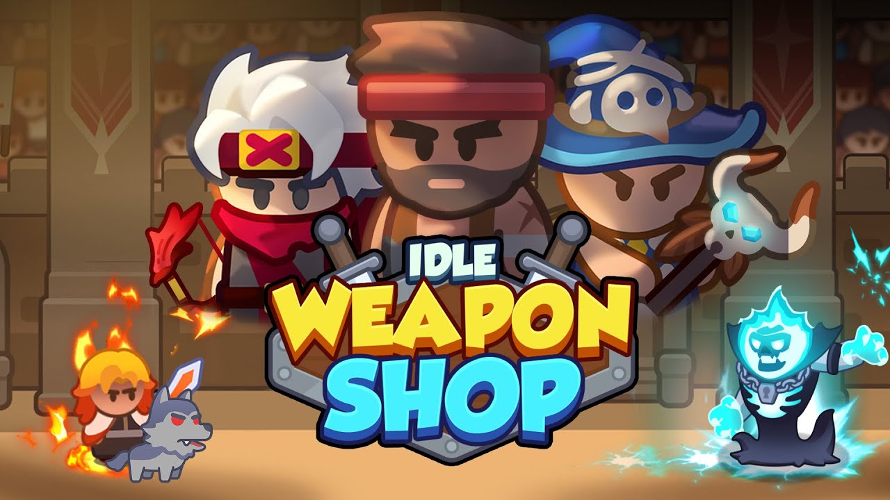 Idle Weapon Shop