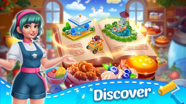 Merge Cooking - рабочие коды