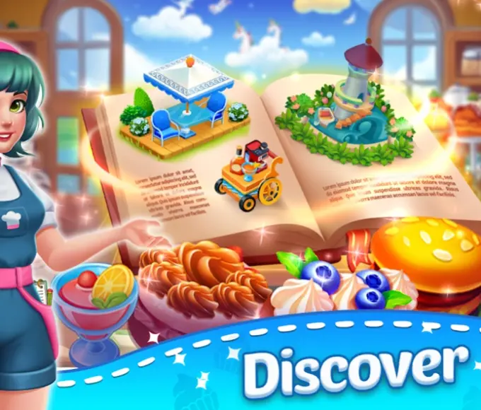 Merge Cooking - рабочие коды