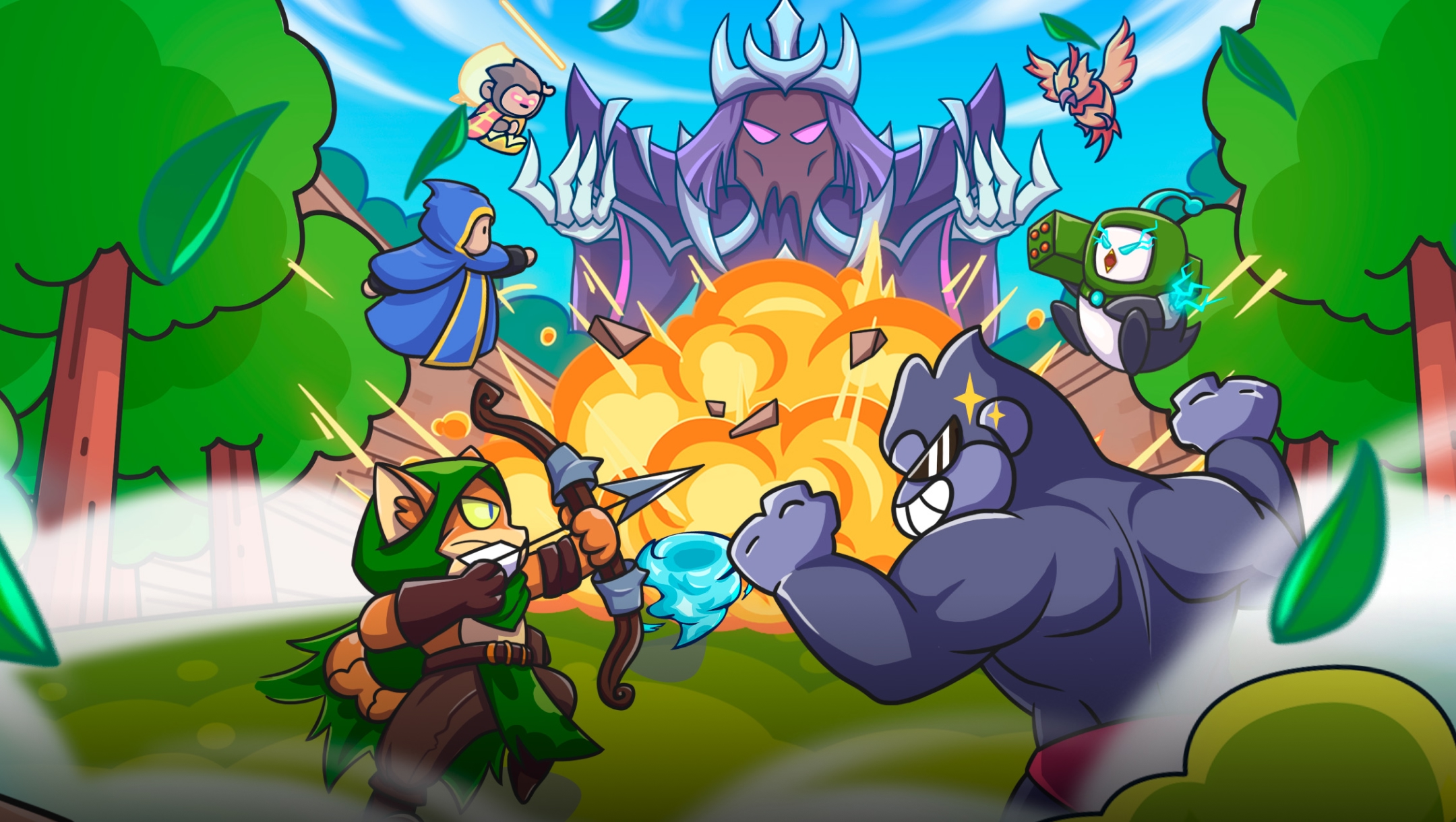 Pull Pull Pull Heroes