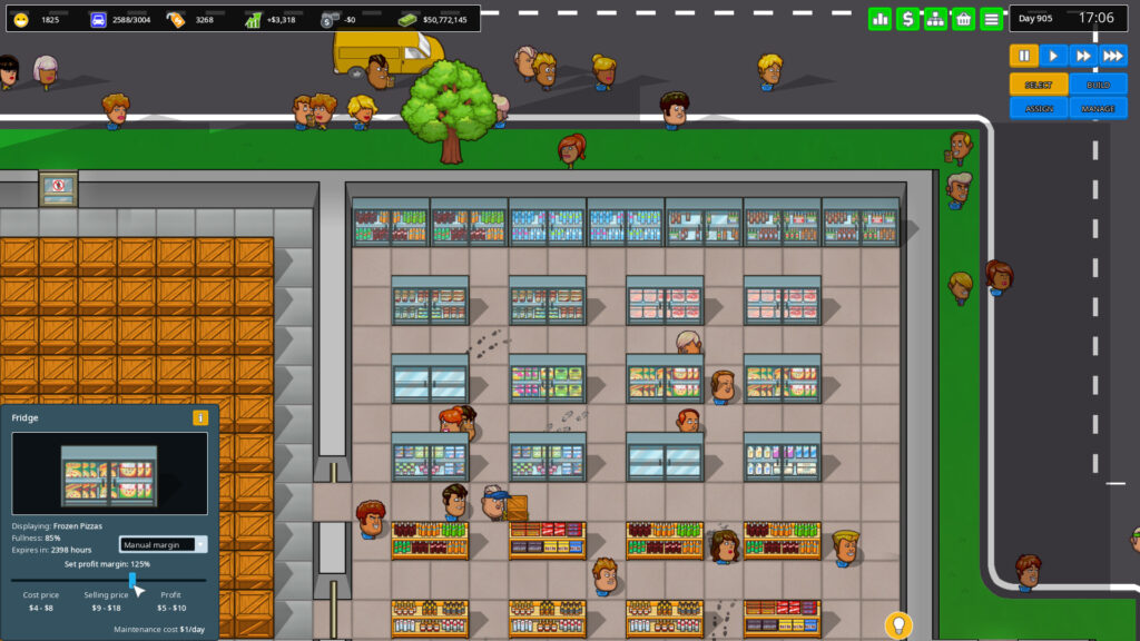 Another Brick in The Mall