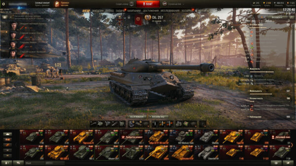 Обзор модпака Джова для Мир танков