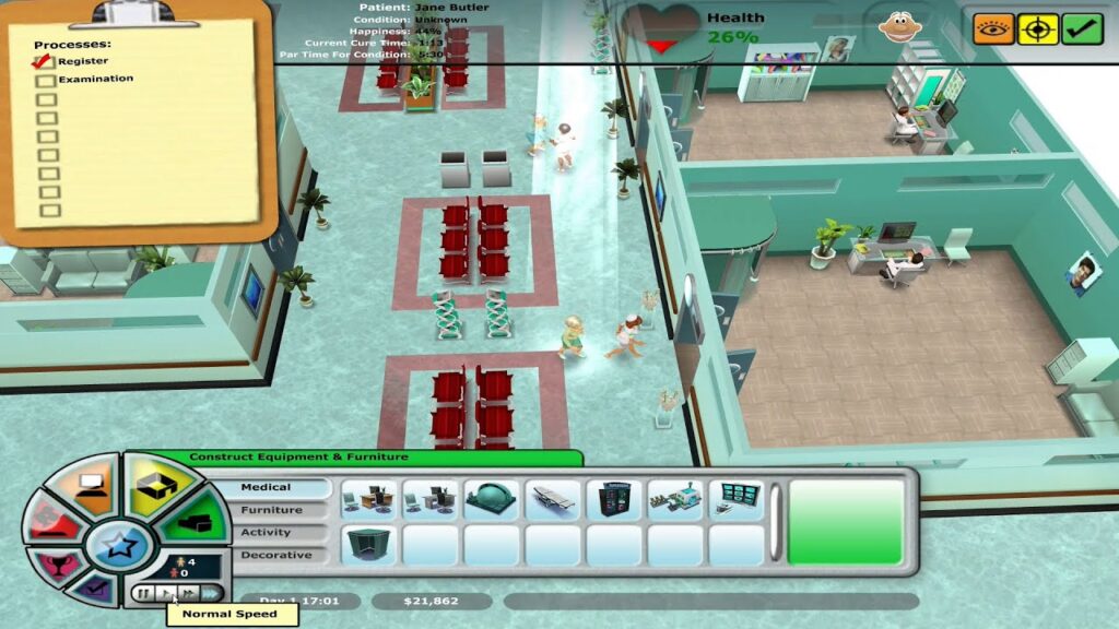 Hospital Tycoon