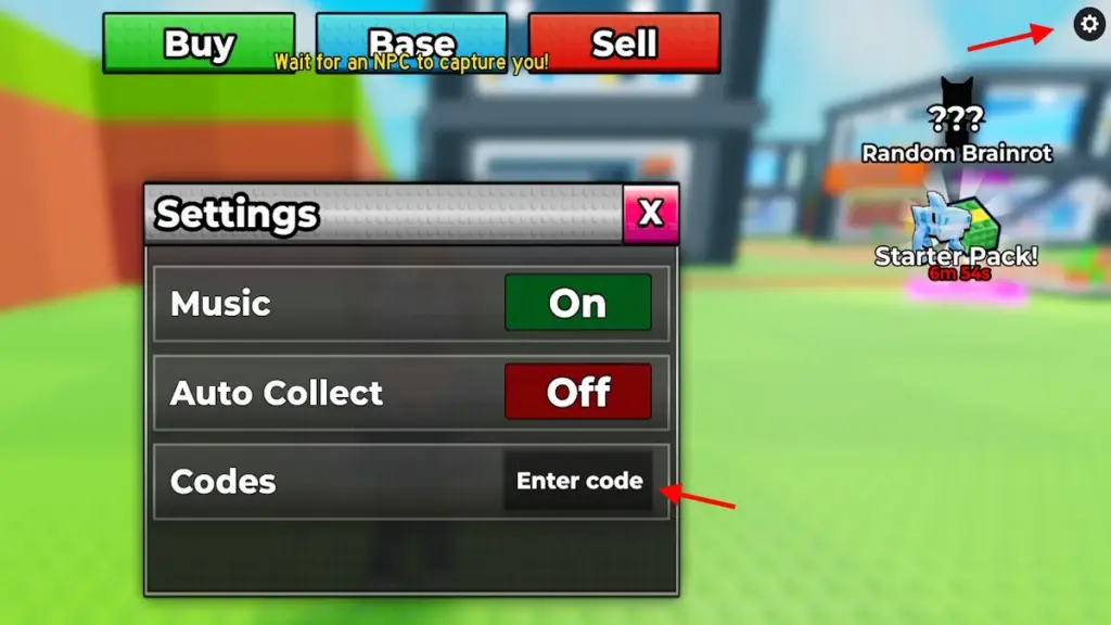 Станьте Brainrot - рабочие коды