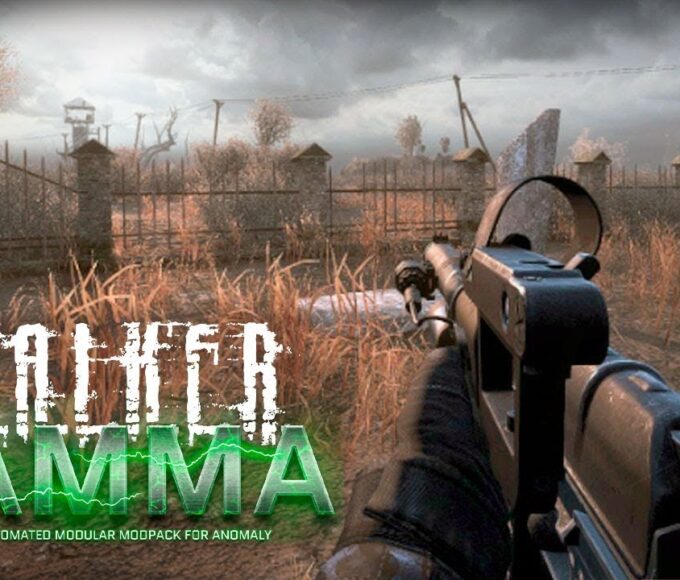 Обзор хардкорного мода Anomaly Gamma для S.T.A.L.K.E.R.